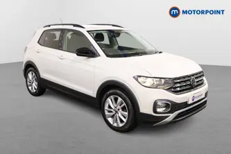 Volkswagen T-Cross Active Automatic Petrol SUV - Stock Number (1515526) - Drivers side front corner