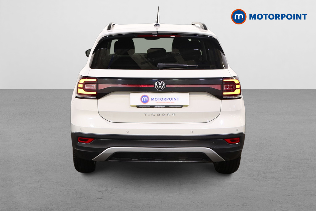 Volkswagen T-Cross Active Automatic Petrol SUV - Stock Number (1515526) - Rear bumper