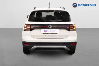 Volkswagen T-Cross Active Automatic Petrol SUV - Stock Number (1515526) - Rear bumper