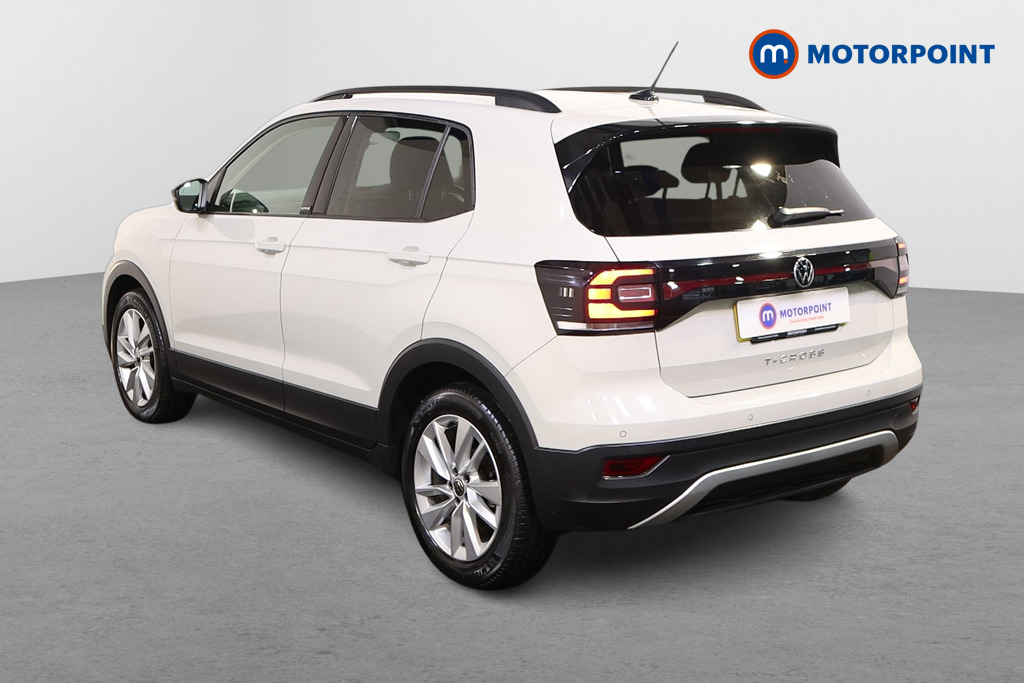 Volkswagen T-Cross Active Automatic Petrol SUV - Stock Number (1515526) - Passenger side rear corner