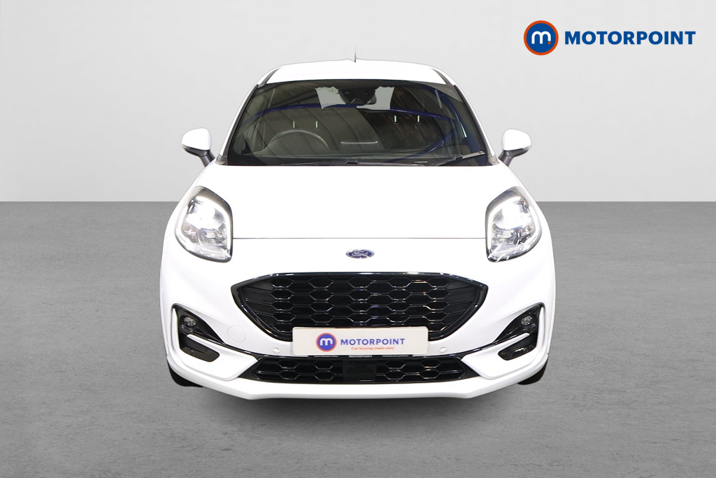 Ford Puma St-Line Manual Petrol-Electric Hybrid SUV - Stock Number (1515653) - Front bumper