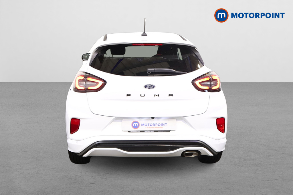 Ford Puma St-Line Manual Petrol-Electric Hybrid SUV - Stock Number (1515653) - Rear bumper