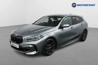 BMW 1 Series M Sport Automatic Petrol Hatchback - Stock Number (1507812) - Passenger side front corner