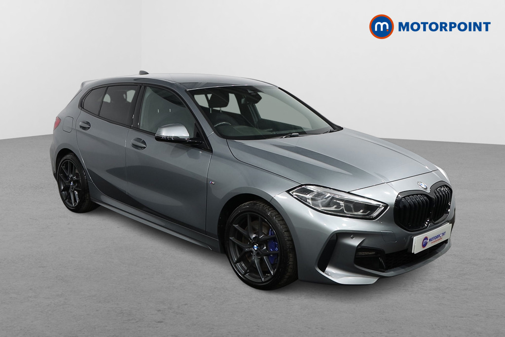 BMW 1 Series M Sport Automatic Petrol Hatchback - Stock Number (1507812) - Drivers side front corner