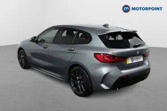 BMW 1 Series M Sport Automatic Petrol Hatchback - Stock Number (1507812) - Passenger side rear corner