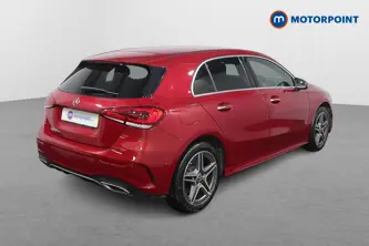 Mercedes-Benz A Class Amg Line Automatic Petrol Plug-In Hybrid Hatchback - Stock Number (1509149) - Drivers side rear corner