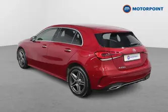 Mercedes-Benz A Class Amg Line Automatic Petrol Plug-In Hybrid Hatchback - Stock Number (1509149) - Passenger side rear corner