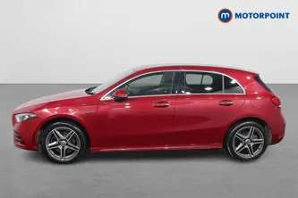 Mercedes-Benz A Class Amg Line Automatic Petrol Plug-In Hybrid Hatchback - Stock Number (1509149) - Passenger side