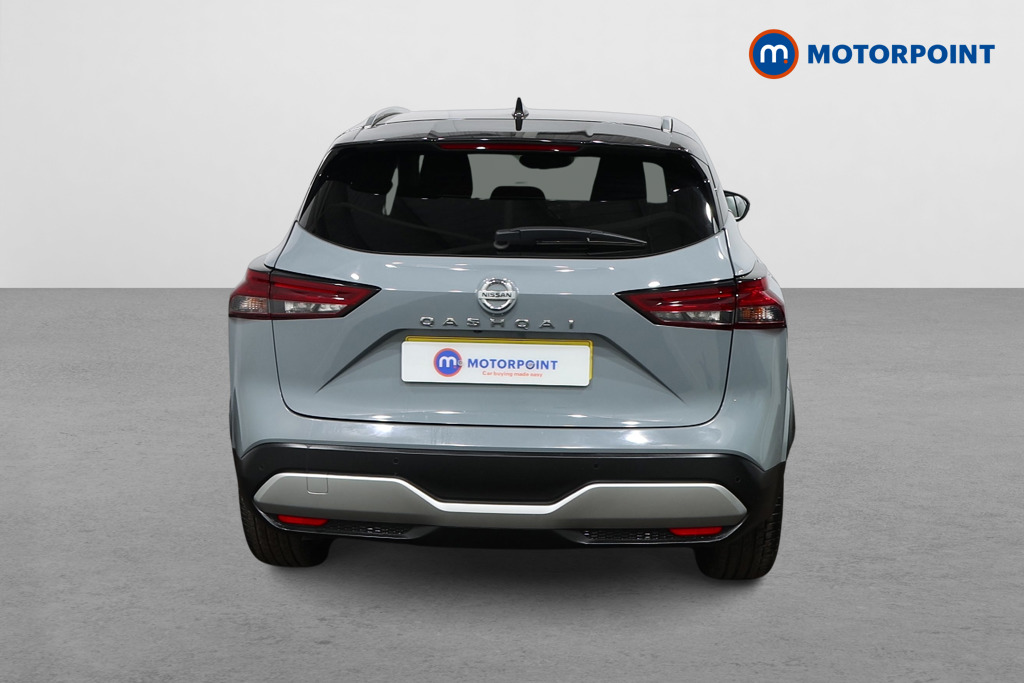 Nissan Qashqai N-Connecta Automatic Petrol SUV - Stock Number (1509364) - Rear bumper