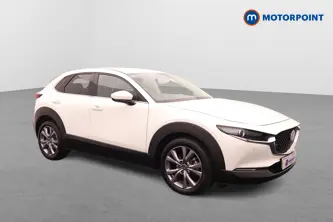 Mazda Cx-30 Sport Lux Manual Petrol-Electric Hybrid SUV - Stock Number (1509644) - Drivers side front corner