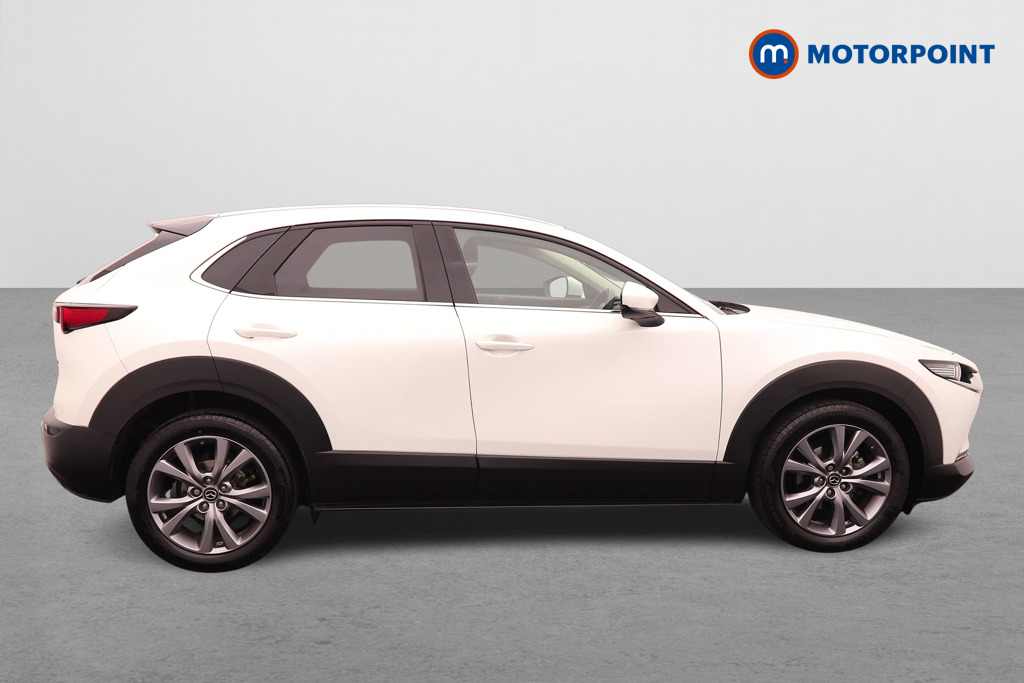 Mazda Cx-30 Sport Lux Manual Petrol-Electric Hybrid SUV - Stock Number (1509644) - Drivers side