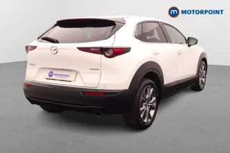 Mazda Cx-30 Sport Lux Manual Petrol-Electric Hybrid SUV - Stock Number (1509644) - Drivers side rear corner