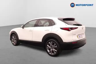 Mazda Cx-30 Sport Lux Manual Petrol-Electric Hybrid SUV - Stock Number (1509644) - Passenger side rear corner