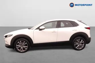 Mazda Cx-30 Sport Lux Manual Petrol-Electric Hybrid SUV - Stock Number (1509644) - Passenger side