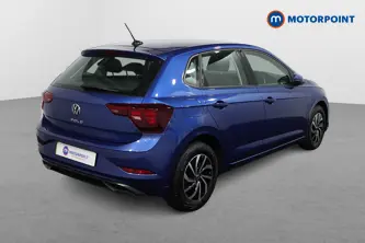 Volkswagen Polo Life Manual Petrol Hatchback - Stock Number (1510630) - Drivers side rear corner