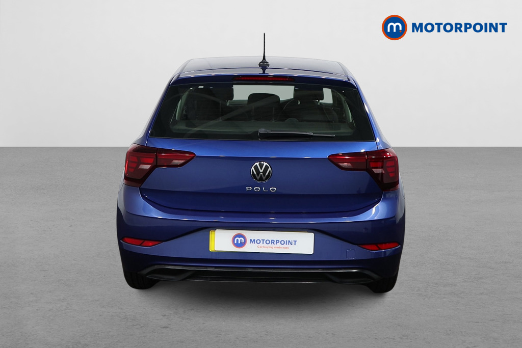 Volkswagen Polo Life Manual Petrol Hatchback - Stock Number (1510630) - Rear bumper