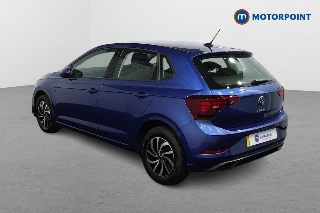 Volkswagen Polo Life Manual Petrol Hatchback - Stock Number (1510630) - Passenger side rear corner