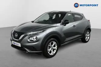 Nissan Juke N-Connecta Automatic Petrol SUV - Stock Number (1511184) - Passenger side front corner