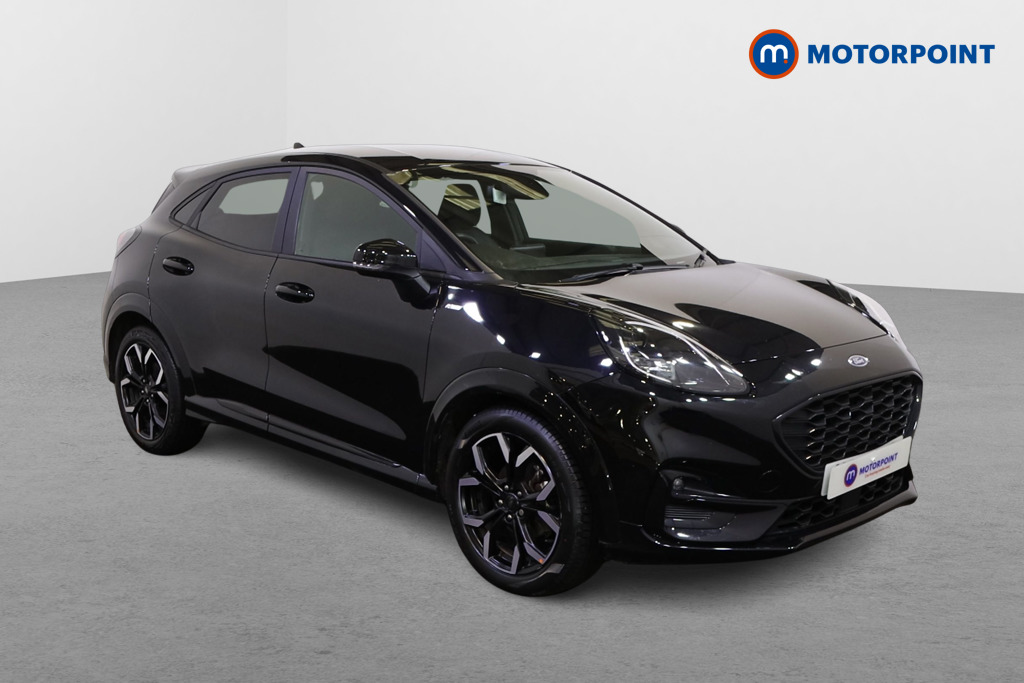 Ford Puma St-Line X Manual Petrol-Electric Hybrid SUV - Stock Number (1511291) - Drivers side front corner