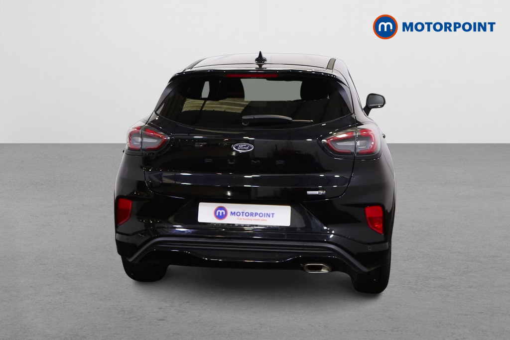 Ford Puma St-Line X Manual Petrol-Electric Hybrid SUV - Stock Number (1511291) - Rear bumper