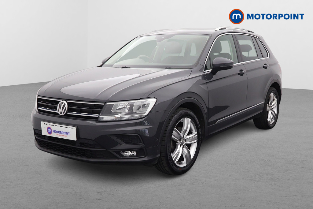 Volkswagen Tiguan Match Manual Petrol SUV - Stock Number (1511582) - Passenger side front corner