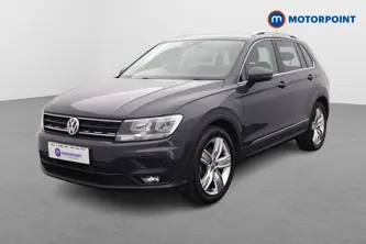 Volkswagen Tiguan Match Manual Petrol SUV - Stock Number (1511582) - Passenger side front corner