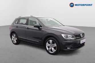 Volkswagen Tiguan Match Manual Petrol SUV - Stock Number (1511582) - Drivers side front corner