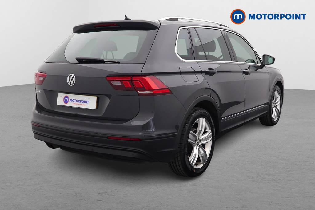 Volkswagen Tiguan Match Manual Petrol SUV - Stock Number (1511582) - Drivers side rear corner