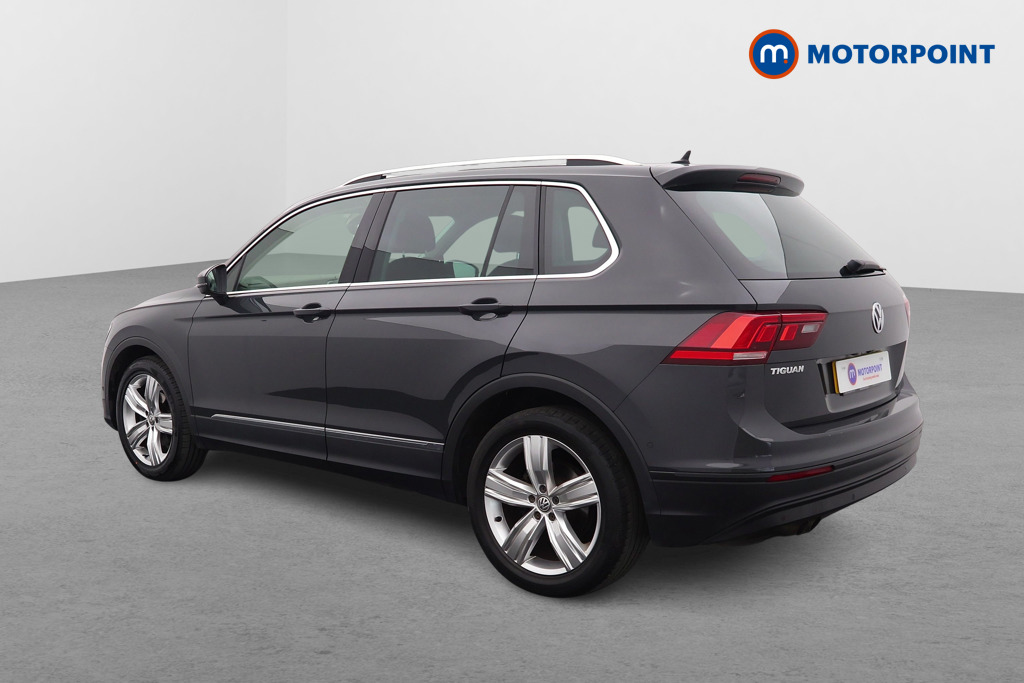 Volkswagen Tiguan Match Manual Petrol SUV - Stock Number (1511582) - Passenger side rear corner