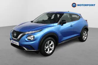 Nissan Juke N-Connecta Manual Petrol SUV - Stock Number (1511733) - Passenger side front corner