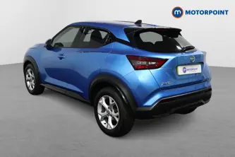 Nissan Juke N-Connecta Manual Petrol SUV - Stock Number (1511733) - Passenger side rear corner