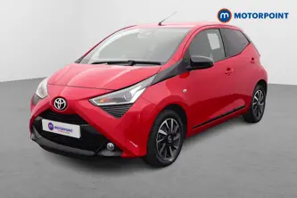 Toyota Aygo X-Trend Manual Petrol Hatchback - Stock Number (1512058) - Passenger side front corner