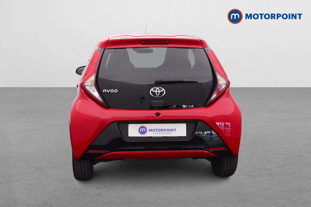 Toyota Aygo X-Trend Manual Petrol Hatchback - Stock Number (1512058) - Rear bumper