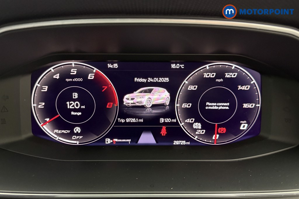 Seat Leon Se Dynamic Manual Petrol Hatchback - Stock Number (1512395) - 5th supplementary image