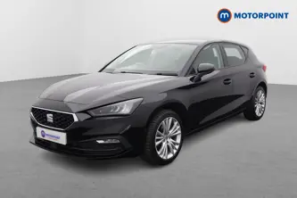 Seat Leon Se Dynamic Manual Petrol Hatchback - Stock Number (1512395) - Passenger side front corner