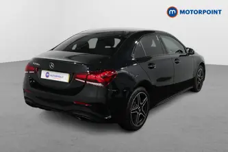 Mercedes-Benz A Class Amg Line Edition Automatic Petrol Plug-In Hybrid Saloon - Stock Number (1512606) - Drivers side rear corner