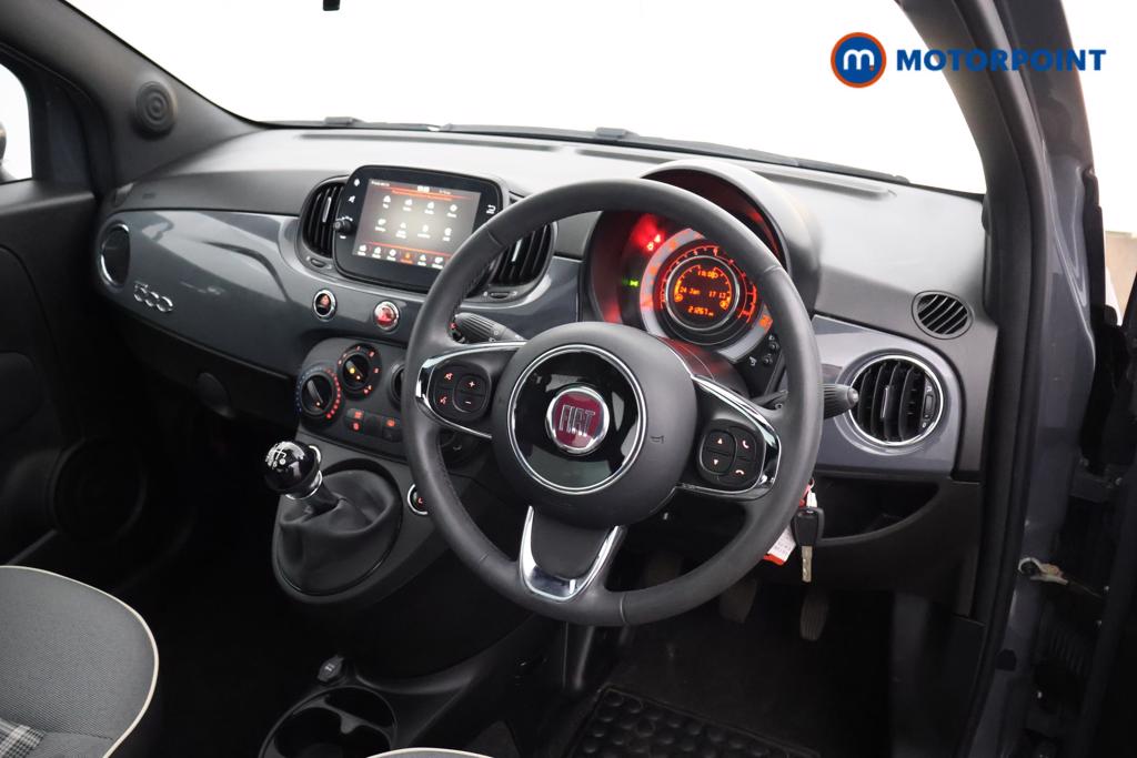 Fiat 500 Lounge Manual Petrol-Electric Hybrid Hatchback - Stock Number (1512627) - 9th supplementary image