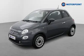 Fiat 500 Lounge Manual Petrol-Electric Hybrid Hatchback - Stock Number (1512627) - Passenger side front corner