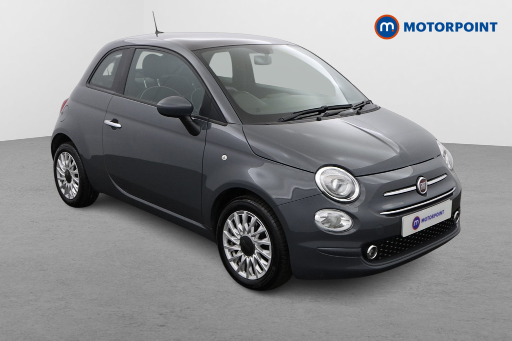 Fiat 500 Lounge Manual Petrol-Electric Hybrid Hatchback - Stock Number (1512627) - Drivers side front corner