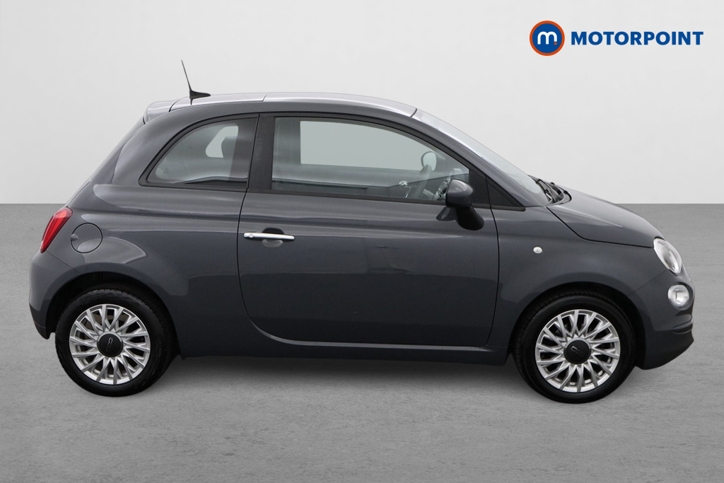 Fiat 500 Lounge Manual Petrol-Electric Hybrid Hatchback - Stock Number (1512627) - Drivers side