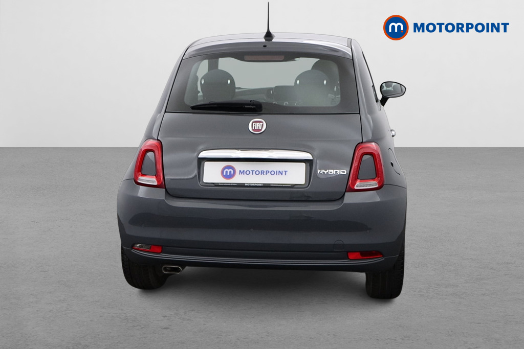 Fiat 500 Lounge Manual Petrol-Electric Hybrid Hatchback - Stock Number (1512627) - Rear bumper