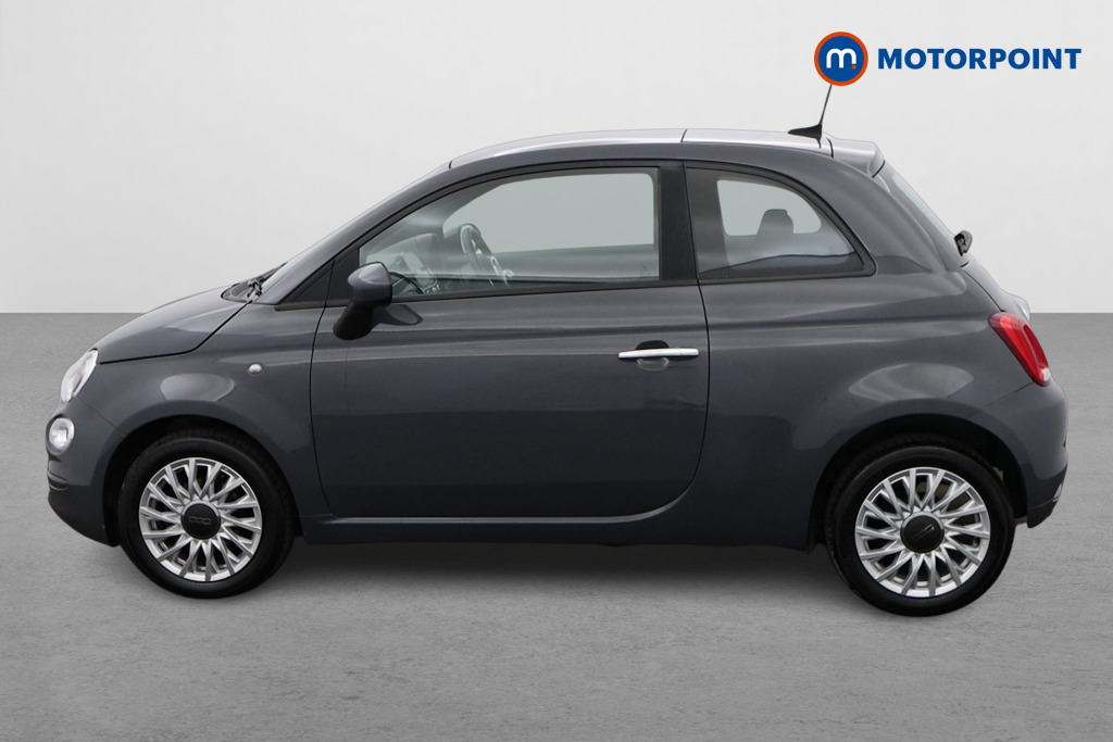 Fiat 500 Lounge Manual Petrol-Electric Hybrid Hatchback - Stock Number (1512627) - Passenger side