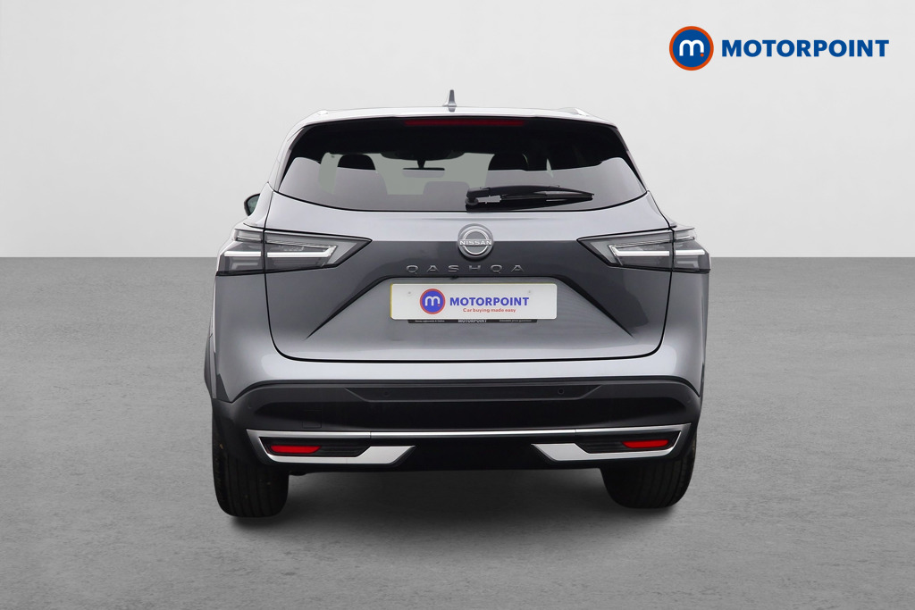 Nissan Qashqai N-Connecta Manual Petrol SUV - Stock Number (1512799) - Rear bumper