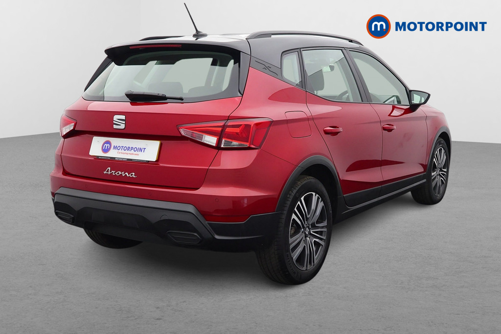 Seat Arona Se Technology Automatic Petrol SUV - Stock Number (1512804) - Drivers side rear corner