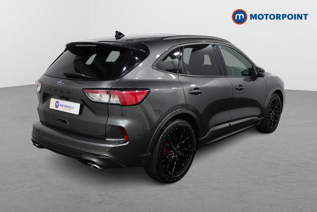 Ford Kuga Black Package Edition Manual Petrol SUV - Stock Number (1512837) - Drivers side rear corner