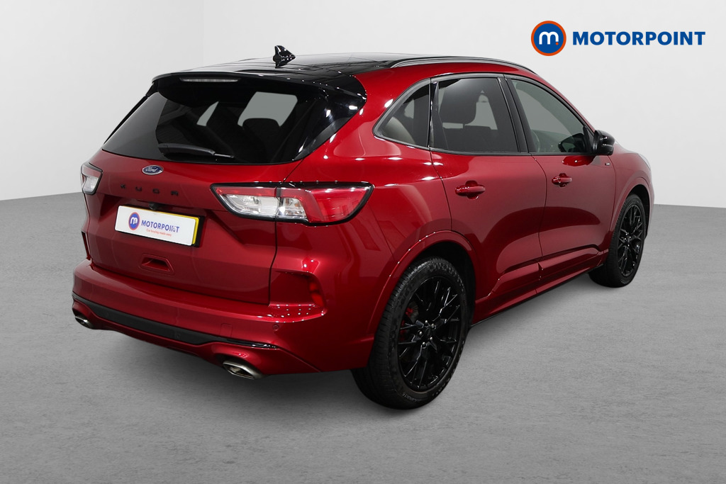 Ford Kuga Black Package Edition Manual Petrol SUV - Stock Number (1512838) - Drivers side rear corner