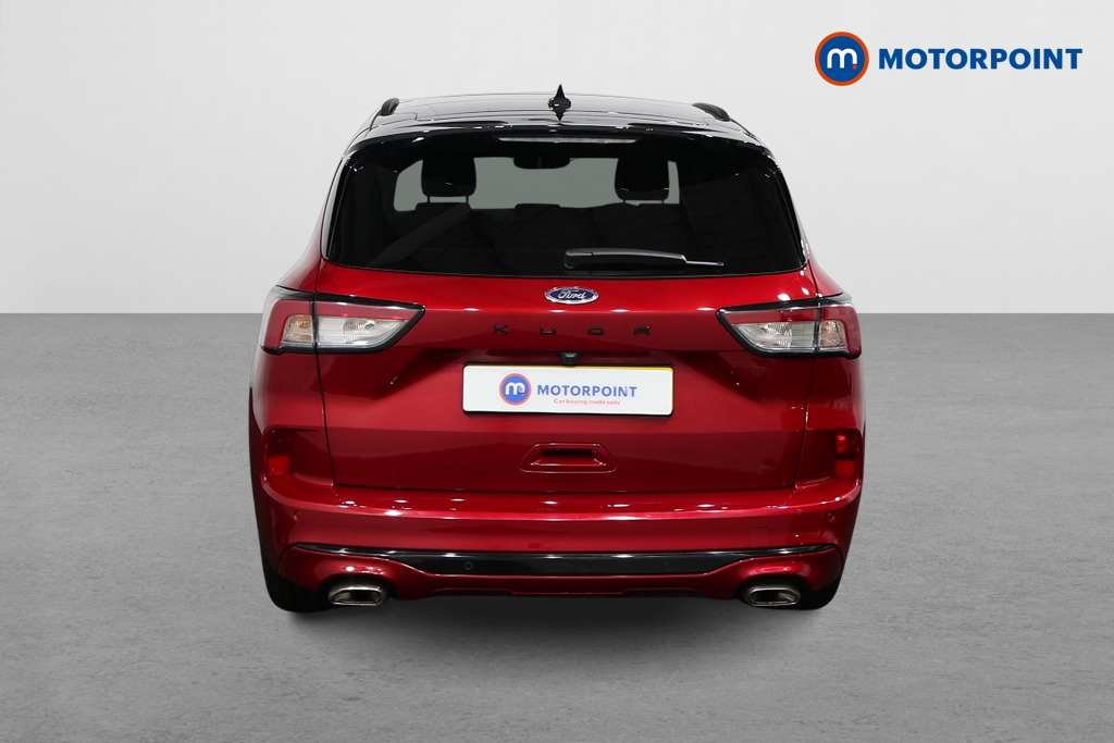 Ford Kuga Black Package Edition Manual Petrol SUV - Stock Number (1512838) - Rear bumper