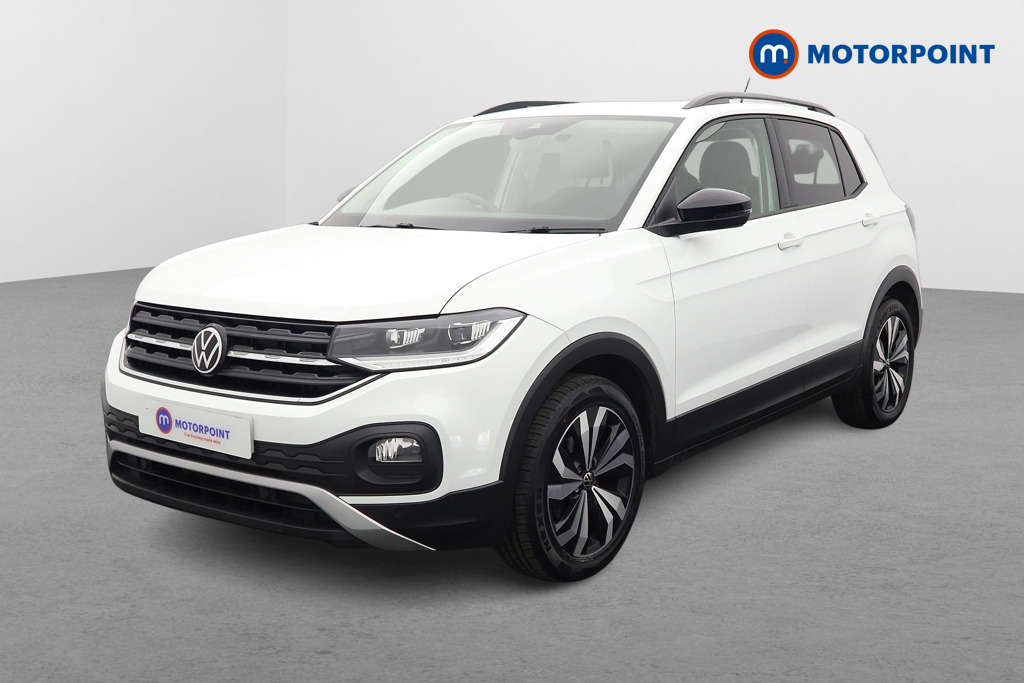 Volkswagen T-Cross Black Edition Automatic Petrol SUV - Stock Number (1512887) - Passenger side front corner