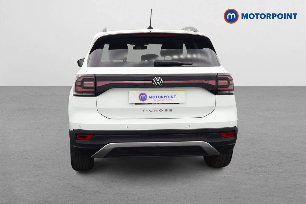 Volkswagen T-Cross Black Edition Automatic Petrol SUV - Stock Number (1512887) - Rear bumper