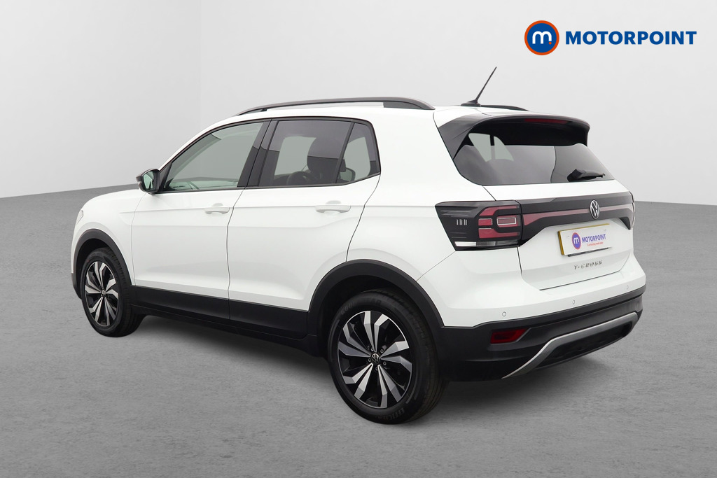 Volkswagen T-Cross Black Edition Automatic Petrol SUV - Stock Number (1512887) - Passenger side rear corner